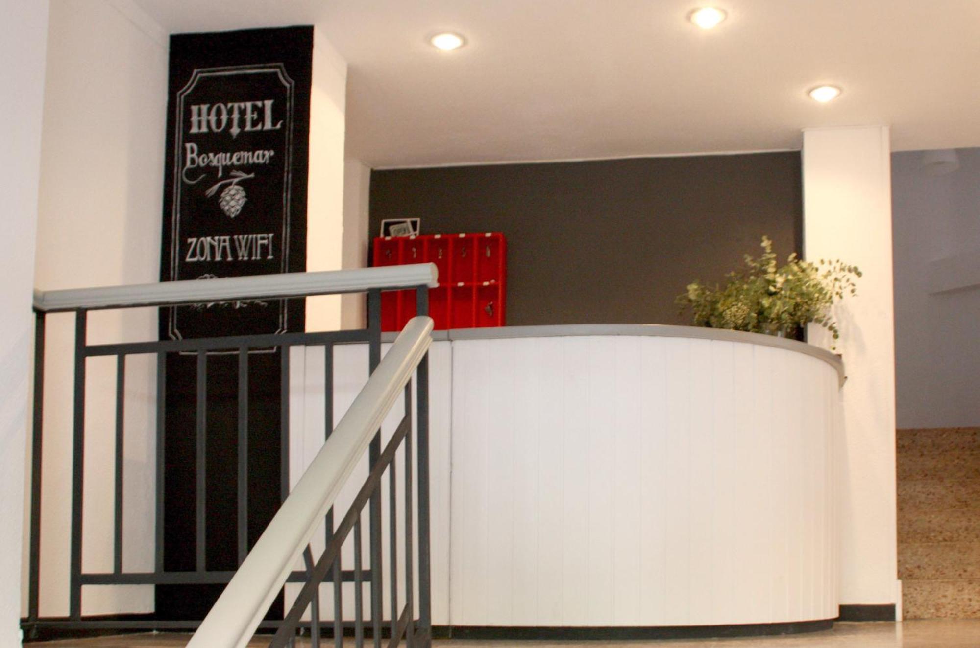 Hotel Bosquemar Benicassim Exterior photo